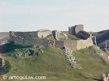 Ruinas del Castillo de Osma, Soria
