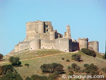 Castillo de Puebla de Almenara. Cuenca