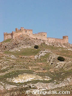 Riba de Santiuste, castillo del norte de Guadalajara