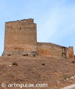 Torre del homenaje del castillo
