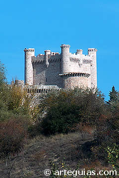 Torre del Homenaje del Castillo de Torija. Guadalajara