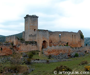 Castillo de Ucero. Norte de Soria