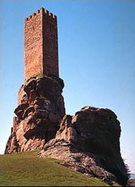 Castillo de Zafra. Guadalajara