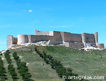 Castillo de Jadraque. Guadalajara