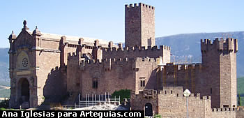 Castillo de Javier, Navarra
