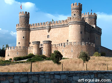 Castillo de Manzanares el Real. Madrid