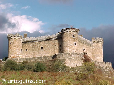 Castillo de Mombeltr&aacute;n. &Aacute;vila