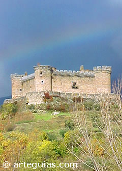 Castillos de Castilla: Mombeltr&aacute;n. &Aacute;vila