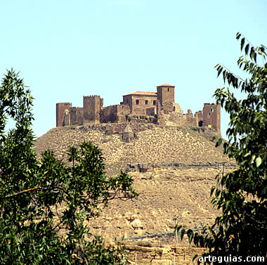Castillo de Montearag&oacute;n