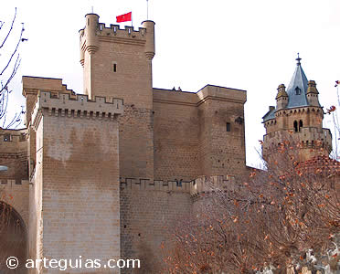 Castillo Palacio de Olite. Navarra