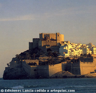 Castillo de Pe&ntilde;&iacute;scola