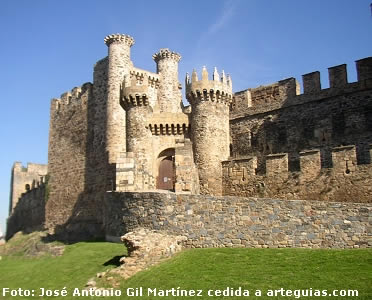 Castillo Templario de Ponferrada, Le&oacute;n
