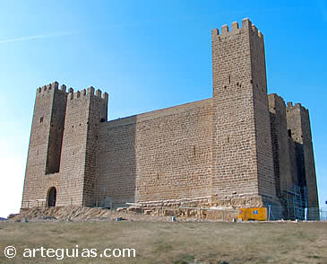 Castillo de S&aacute;daba. Zaragoza