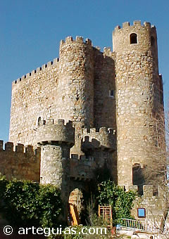 Castillo de Coracera. San Mart&iacute;n de Valdeiglesias. Madrid