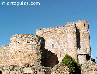 Castillo de San Mart&iacute;n de Valdeiglesias. Madrid