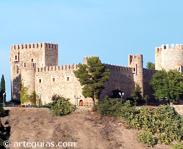 Castillo de San Servando, en la ciudad de Toledo