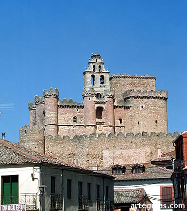 Castillo de Tur&eacute;gano. Segovia