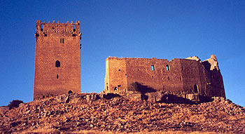 Castillo de Yequera: Arag&oacute;n