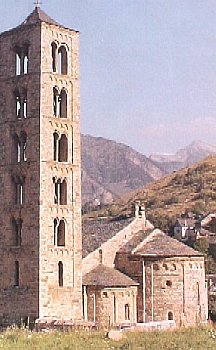 Sant Climent de Ta&uuml;ll. Lleida