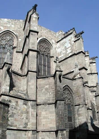 Catedral de Barcelona. Cabecera