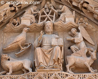 Puerta del Sarmental. Catedral de Burgos