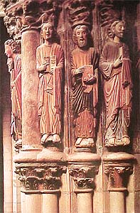 P&oacute;rtico del Para&iacute;so del la Catedral de Orense