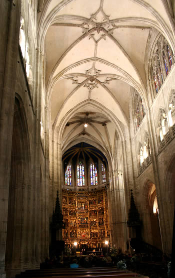 Interior de la Catedral de Oviedo