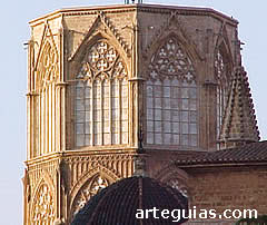 Cimborrio de la Catedral de Valencia