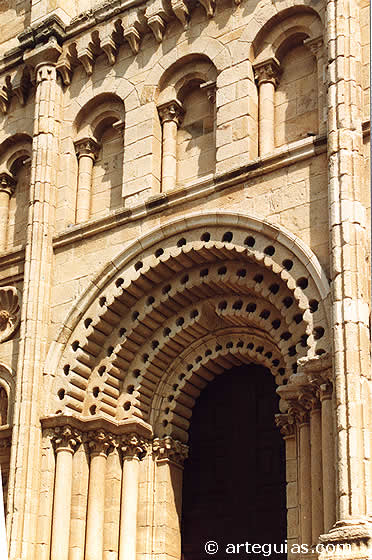 Puerta del Obispo de la Catedral de Zamora