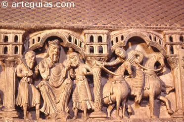 Cenotafio de los m&aacute;rtires. San Vicente