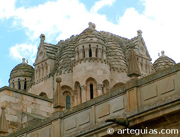 Cimborrio. Catedral de Zamora