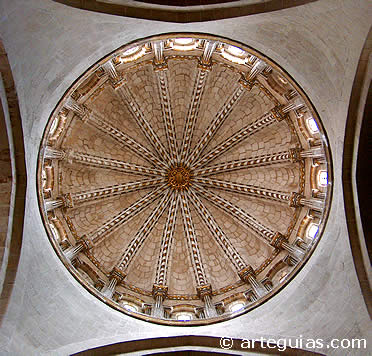 Cimborrio. Catedral de Zamora