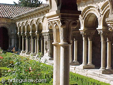 Las Claustrillas del Monasterio de las Huelgas de Burgos
