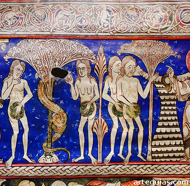 Ilustraci&oacute;n de la Biblia de Burgos