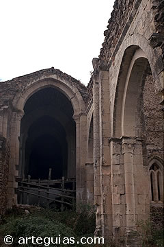 Monasterio de Santa Mar&iacute;a de la Sierra
