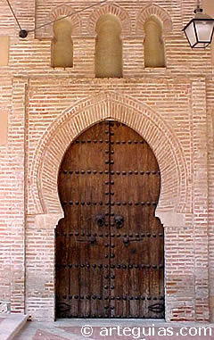 Portada meridional dela Concatedral de Guadalajara