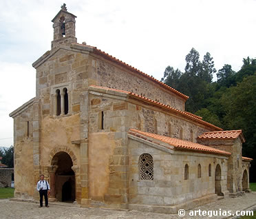 San Salvador de Valdedi&oacute;s. Una de las obras m&aacute;s tard&iacute;as de la arquitectura prerrom&aacute;nica asturiana