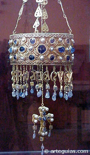 Corona de Recesvinto