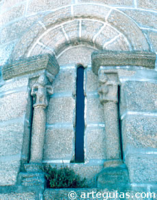 Ventanal de Coruxo