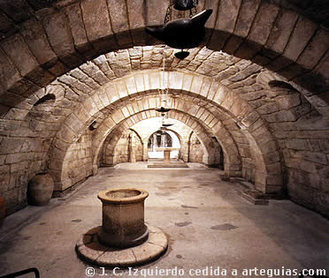 Cripta de San Antol&iacute;n