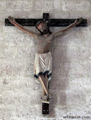 Cristo G&oacute;tico. Museo de Valladolid