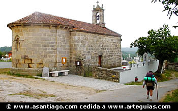 Rom&aacute;nico rural en el Camino de Santiago en Galicia
