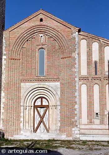 Hastial de San Andr&eacute;s de Cu&eacute;llar. Segovia