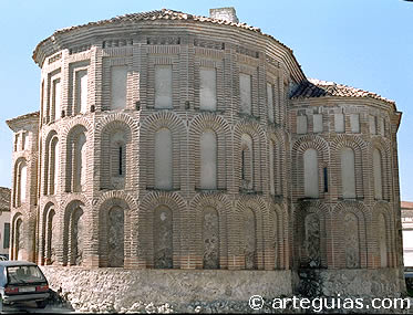 Cabecera mud&eacute;jar de San Mart&iacute;n. Cu&eacute;llar
