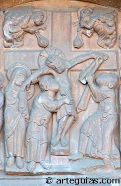 Descendimiento en la Colegiata de San Isidoro de Le&oacute;n