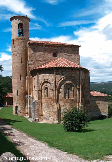San Mart&iacute;n de Elines. Cantabria