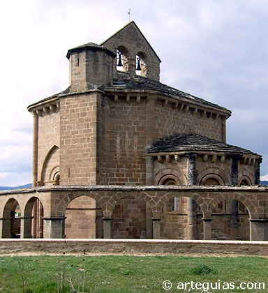 Santa Mar&iacute;a de Eunate