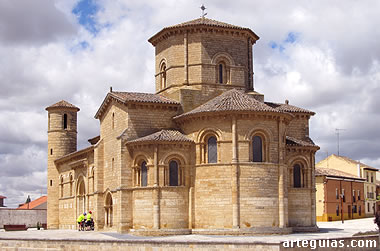 Fr&oacute;mista, Uno de los mejores monumentos del Camino de Santiago