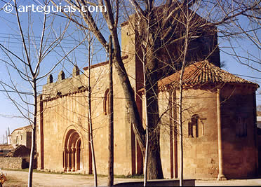 Iglesia de Fuensa&uacute;co, Campo de G&oacute;mara, Soria