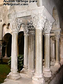 Claustro de Sant Pere de Galligants. Girona